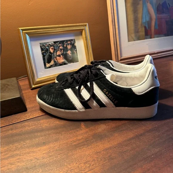 adidas gazelle silver green womens ADIDAS main image 1